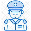 Ticket Collecting Tourist Traveller Icon