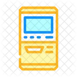 Ticket Collecting Machine  Icon