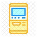 Ticket Collecting Machine Terminal Buying Icon