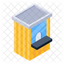 Counter Ticket Booth Ticket Counter Icon