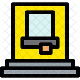 Ticket Counter  Icon