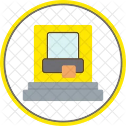 Ticket Counter  Icon