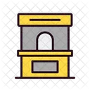 Ticket Counter Ticket Counter Icon