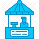 Ticket Counter Ticket Office Business Icon