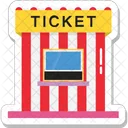 Ticket Counter Pass Icon