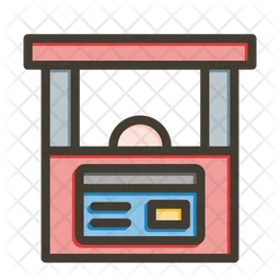 Ticket counter  Icon