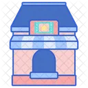 Ticket Counter Ticket Booth Entarance Icon