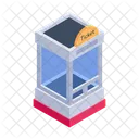 Ticket Counter Ticket Kiosk Ticket Office Icon