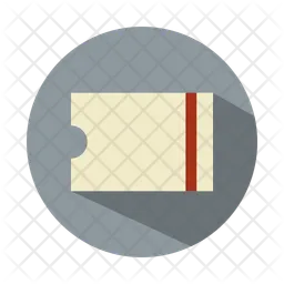 Ticket Coupon  Icon
