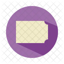 Ticket Coupon  Icon