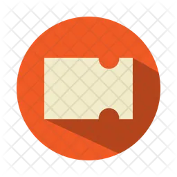 Ticket Coupon  Icon