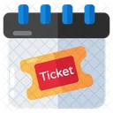 Ticket Date  Icon