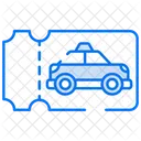 Ticket De Taxi Reparation De Taxi Taxi Icône