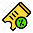 Ticket Payment Bill Icon
