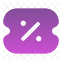 Ticket Discount Icon