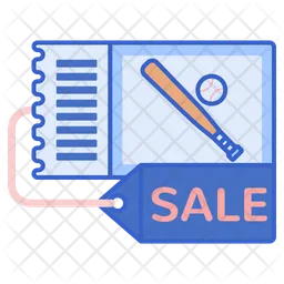 Ticket For Sale  Icon