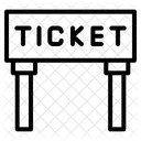 Gate Door Entrance Icon