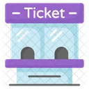 Ticket House Window Icon