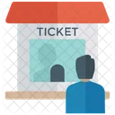 Ticket House Ticketing Selling Tickets Icon