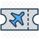 Travel Ticket Air Icon