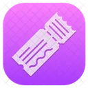 Ticket Coupon Voucher Icon