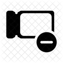 Ticket Delete Cancel Icon