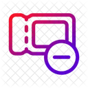 Ticket Delete Cancel Icon