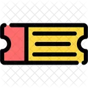 Ticket Entry Pass Icon