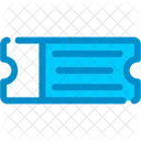 Ticket Entry Pass Icon