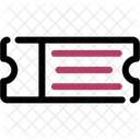 Ticket Entry Pass Icon