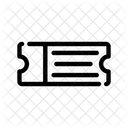 Ticket Entry Pass Icon