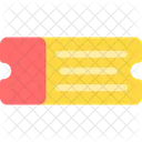 Ticket Entry Pass Icon