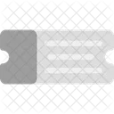 Ticket Entry Pass Icon