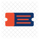 Ticket Entry Pass Icon