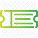 Ticket Entry Pass Icon