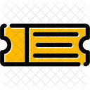 Ticket Entry Pass Icon