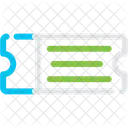 Ticket Entry Pass Icon