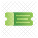 Ticket Entry Pass Icon