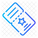 Ticket Event Pass Icon