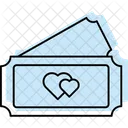 Ticket Event Pass Icon