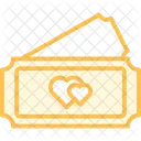 Ticket Event Pass Icon