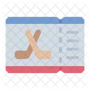 Ticket Hockey Match Icon