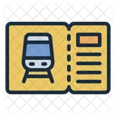 Ticket Railway Train Icon