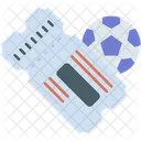 Ticket Match Stadium Icon