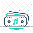 Ticket  Icon