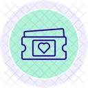 Ticket Pass Entry Icon