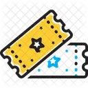 Ticket Pass Raffle Icon