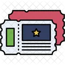 Ticket Pass Travel Icon