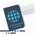 Ticket Passport Travel Icon