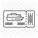 Travel Line Icon